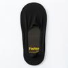 Summer Ultra-thin Breathable Sock Slippers Solid Color Ice Silk Low Cut Boat Socks Silicone Anti-slip Invisible No Show Socks