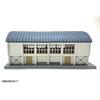 TOMYTEC Building Collection 132-2 Gymnasium 2 Diorama Supplies
