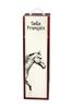 Selle Francais - Wine Box with a Horse, Alcohol Box with Graphics, Personalized Gift Box from the Art-Dog Brand