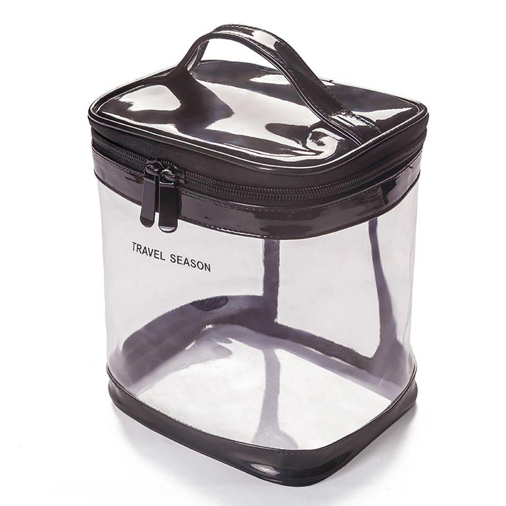 Organizer Cosmetic Case PVC Cosmetic Bag Transparent Makeup Bag Toiletry Bag Waterproof Storage Bag
