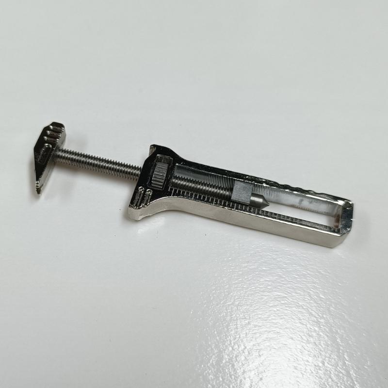 Compact Small Pocket Wrench, Multifunctional Caliper Nails Pullers Compact Wrench Beer Opener for Outdoor Camping Hiking