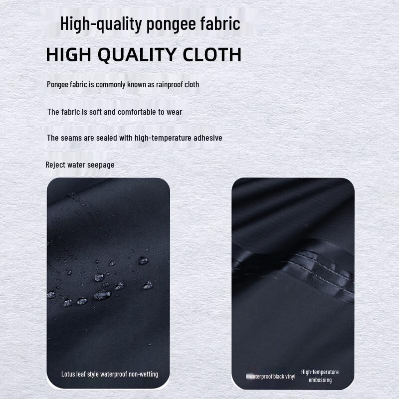 Reflective Heavy-Duty Rain Suit