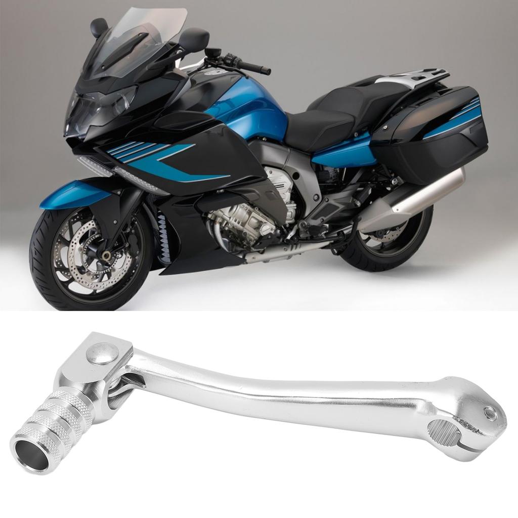 Motorcycle Kick Starter Lever Pedal Sensitive CNC Aluminium Universal Motorbike AccessorySilver