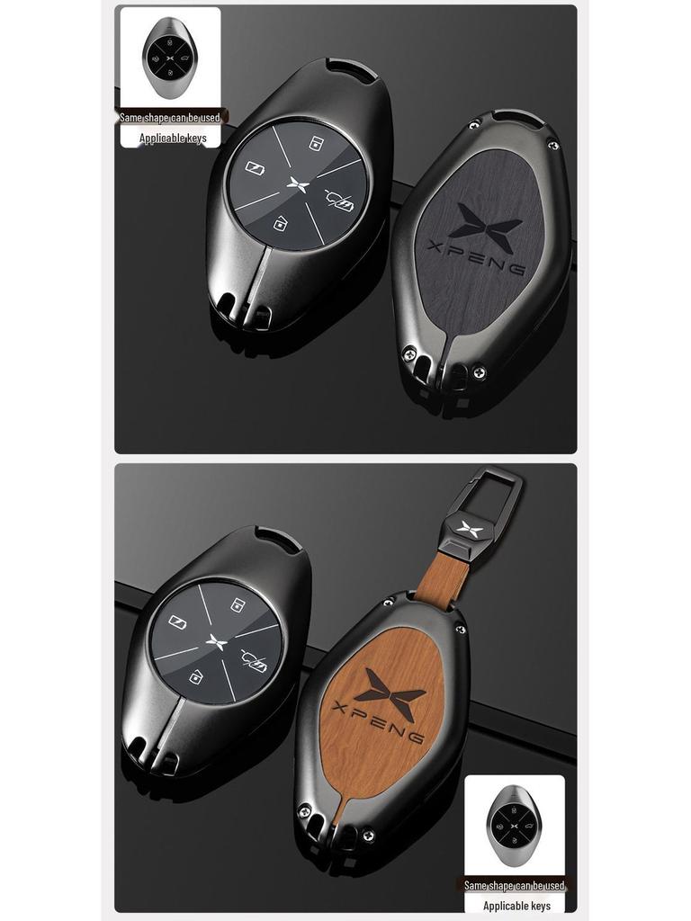 XPeng P7 Key Case - Compatible with 2023 Models P7i, G6, P5, G9, and G3i for Women