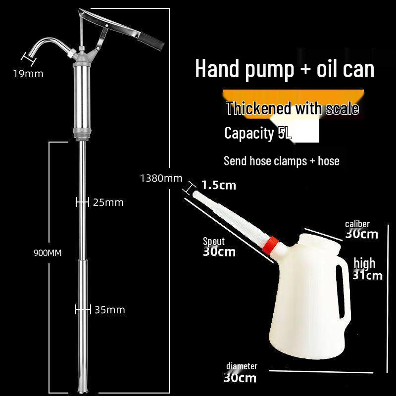 Siphon Big Oil Manual Engine and Drum Lubricating Hand Pump Extractor