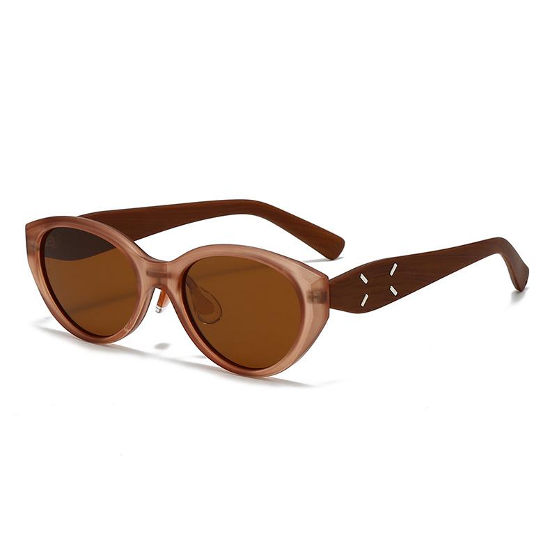 Stylish and Versatile Sunglasses, High-end Style, Cat-eye Small Frame Sunglasses for Men and Women