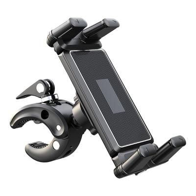Universal Bike Tablets Phone Holder with Full Rotation Capability for 4.7-9.6inch Screens Adjustable Angle