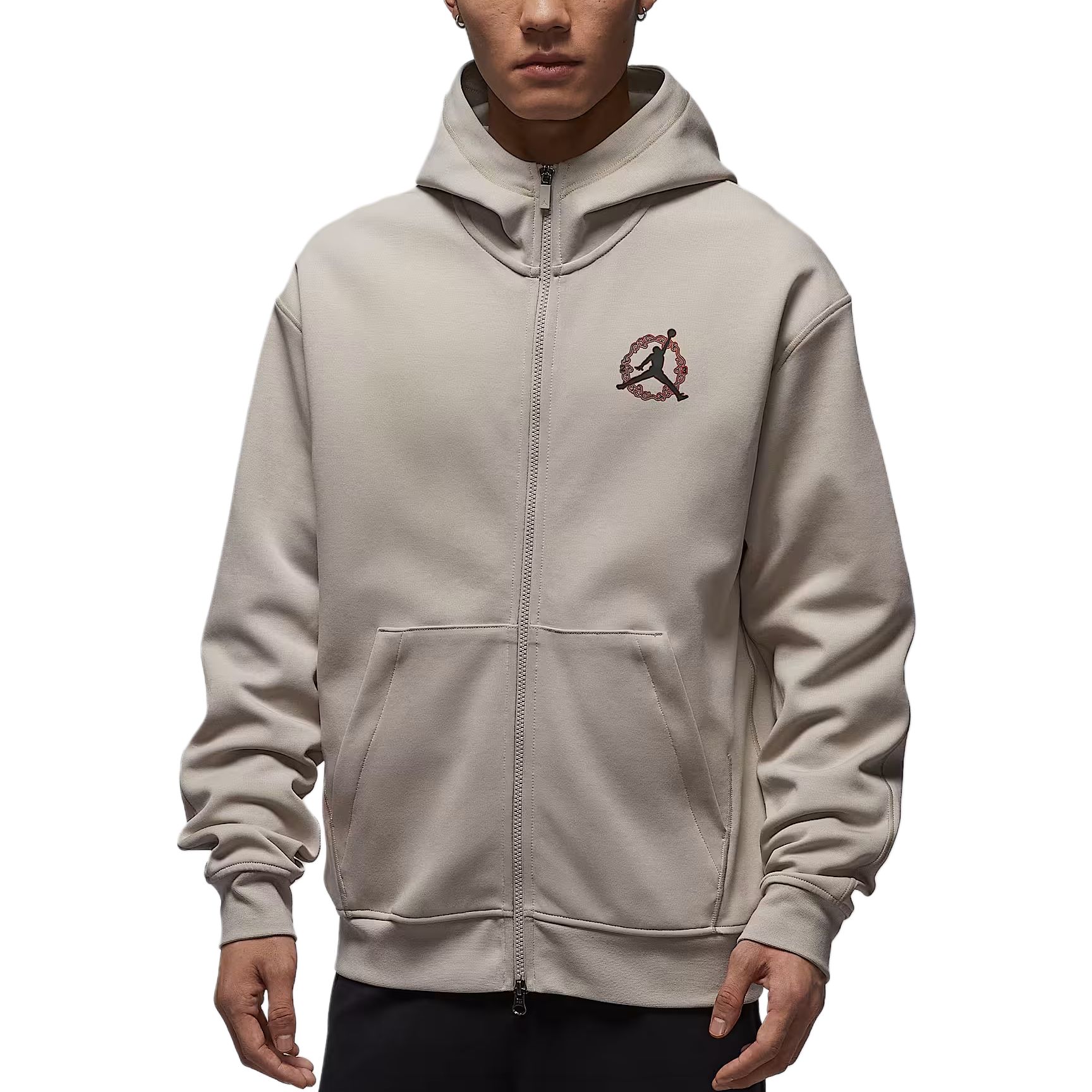 

Jordan Year of the Horse Windrunner Jacket Rattan Iron Grey Black Men s IR0112-236 S