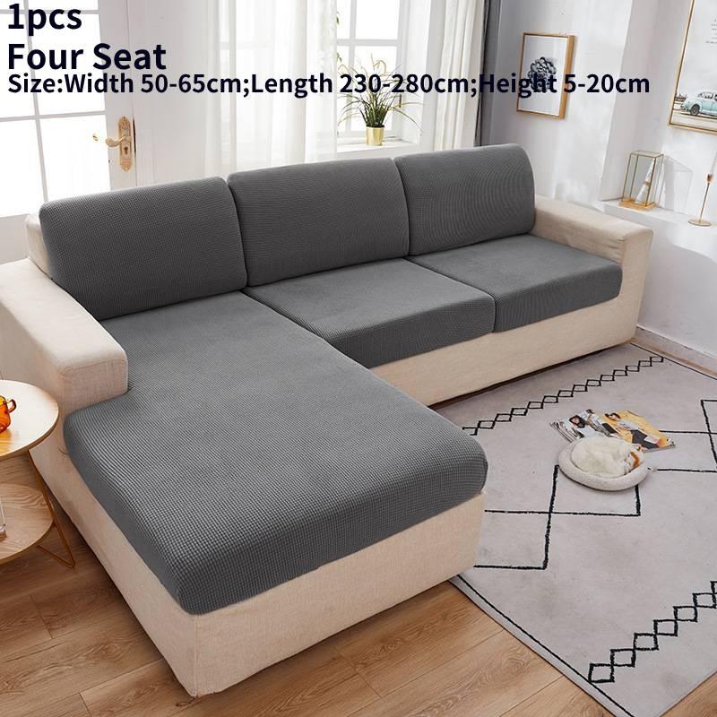 Universal Polyester Sofa Cover Set For All Seasons With Dustproof And Stain Resistant Features In Multiple Colors And Modern Simple Style