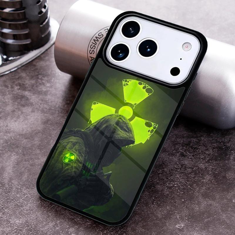 Skull Gas Mask Phone Case For iPhone 17,16e,15,14,13,12,11,Mini,Pro,MAX Soft Silicone Cover