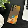 F-Gumball and Darwin Phone Case For Samsung S26,S25,S24,S23,S22,S21,S20,Ultra,Plus,FE Black Soft Cover