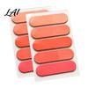 Clear Annotation Tabs 2 Pack Translucent Index Tabs Sturdy PET Rounded Corners Stickers Gradient Multi Color Memo Flags Self Adhesive for