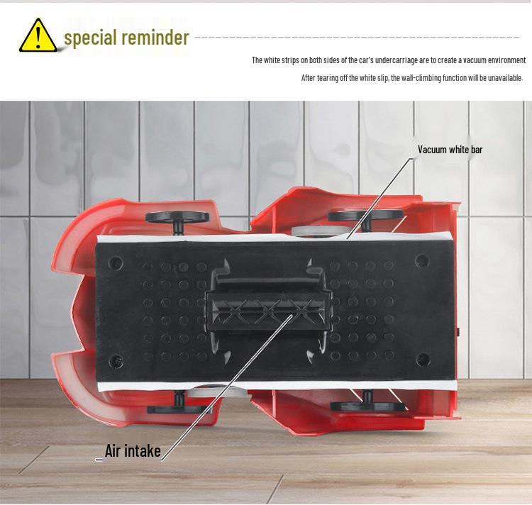 Infrared Light Remote Control Wall-Climbing Stunt Car - 2.4G Drifting Toy for Kids