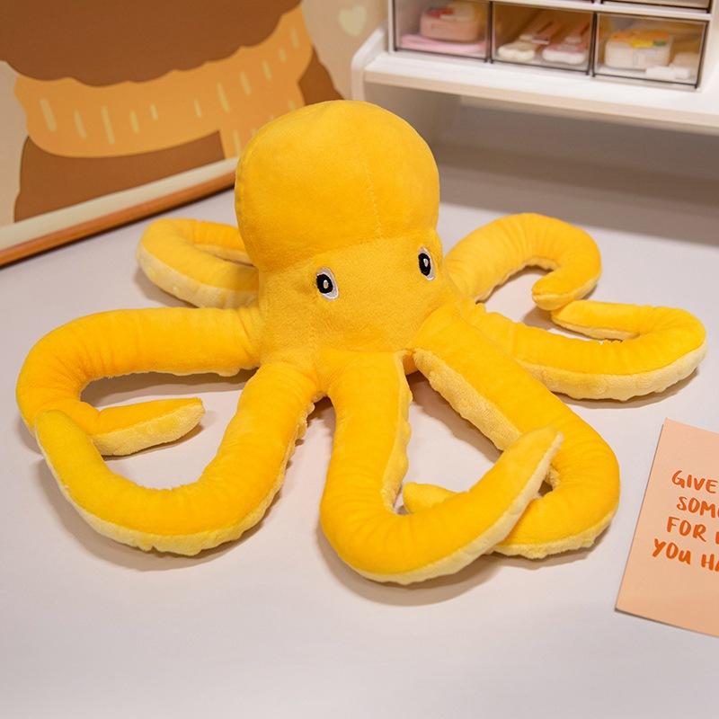 

Simulated octopus doll plush toy marine animal octopus doll children soothing pillow rag doll 30cm（0.2kg）