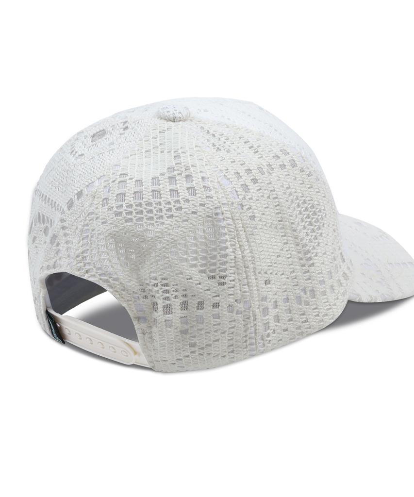 GLACK Gc087 Franken Coating Crochet Ball Cap (Ivory)
