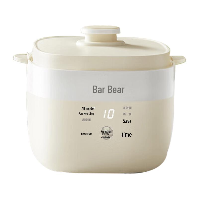 Bear Smart Egg Cooker & Steamer CN plug (adapter included)