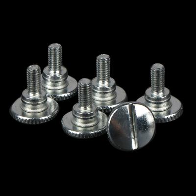 10 vnt Namų siuvimo mašina Metalinis prispaudimo pėdų nykščio varžtas, skirtas užrakinti