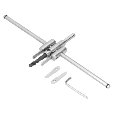 Adjustable Circle Hole Cutter Saw Kit Wood Drill Bit Round Cutting Woodworking DIY Tools40?300mm