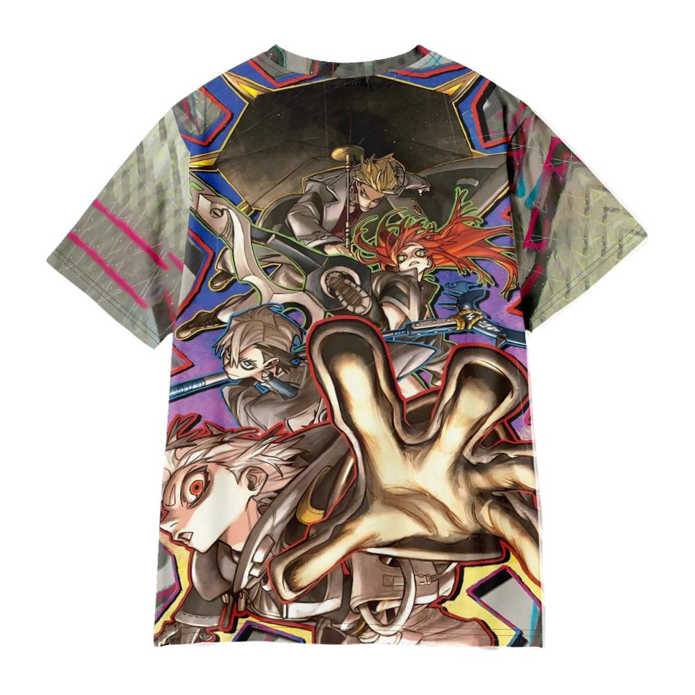 7 Colors New Summer Women Men's Short Sleeve GACHIAKUTA Cartoon Tshirts Fitness Clothing New Men Tee Shirt Cosplay T-Shirts