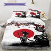 DRAGON BALL Pattern Bedding,Quilt Set Quilt Cover Pillowcase Home Birthday Gift (1 * Duvet Cover + 2 * Pillowcase, Without Core)