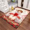 Anime Characters Sakura Kinomoto Carpet Carpet Office Decorative Carpet For Living Room Bedroom Door Mat Floor Rug Computer Chair Area Rug