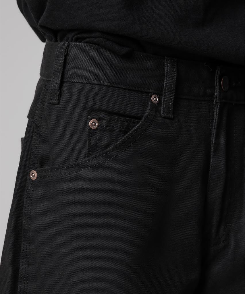 DICKIES 1939 Duck Canvas Carpenter Pants Black