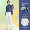 Women's Quick-Dry Outdoor Hiking & Tennis Training Suit - Autumn/Winter, Long Sleeve, Loose Fit