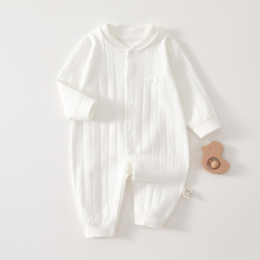 Newborn Baby Clothes Cotton Long Sleeve Romper Soft Infant Onesie Spring Autumn Winter Pajamas Crawling Suit