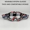 Outdoor Motorcycle Goggles Cycling MX Off-Road Ski Sport ATV Dirt Bike Racing Glasses Motocross Goggles Bike Google