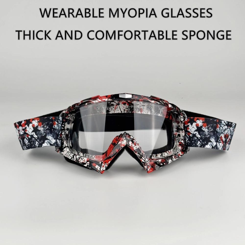 Outdoor Motorcycle Goggles Cycling MX Off-Road Ski Sport ATV Dirt Bike Racing Glasses Motocross Goggles Bike Google