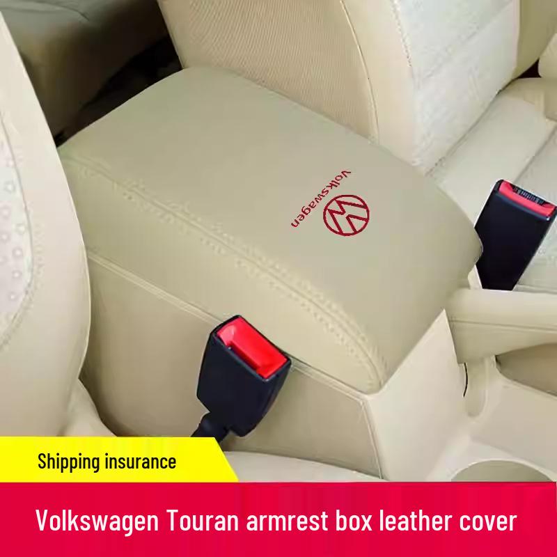 Volkswagen Center Console Armrest Cover - Microfiber Leather Protection and Renovation