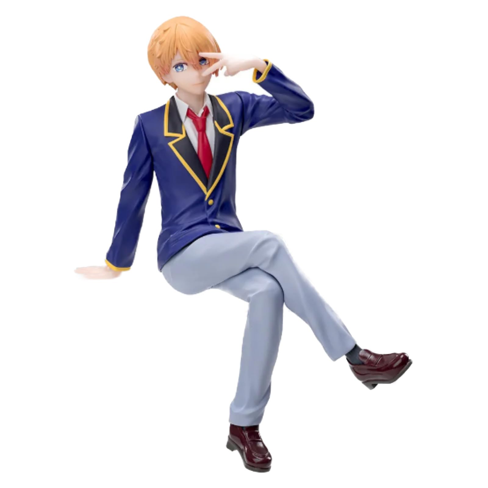 

Chokonose Premium Figure Aqua Uniform 10 x 14cm 1 type in total Oshinoko Approx.