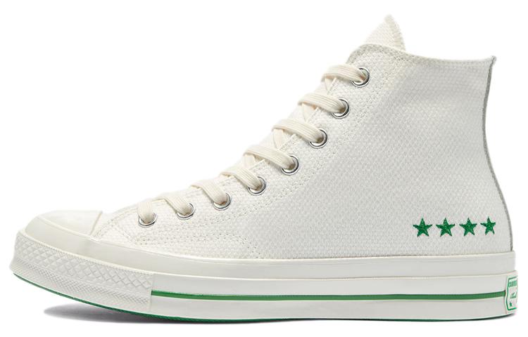 Кеды Converse Chuck 70 High  Зеленые Звезды  170999C 43