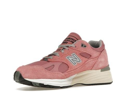 New Balance 991v2 Made in England Brandied Apricot - U991PK2