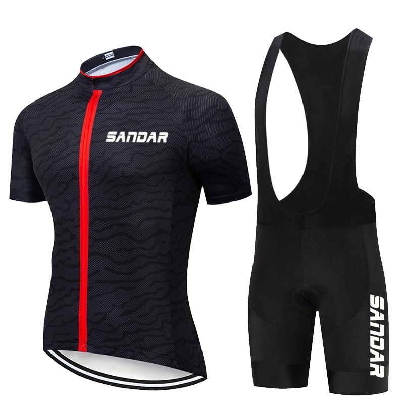 

Комплект веломайки 2025 мужской велокомплект летний спортивный на открытом воздухе одежда для горного велосипеда одежда дышащая велосипедная одежда Asian size-4XL