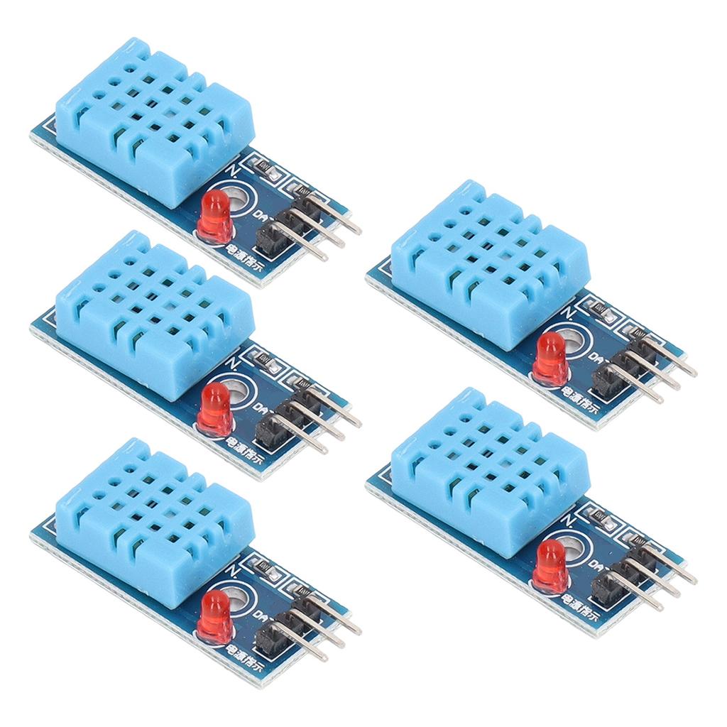 5PCS Temperature Humidity Sensor High Sensitivity Anti Interference Digital Sensor Module for
