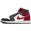 Jordan Air Jordan 1 Abrasion Resistant Abrasion Resistant Mid top Vintage Basketball Shoes Women's Love Pink BQ6472-160(Team400-)