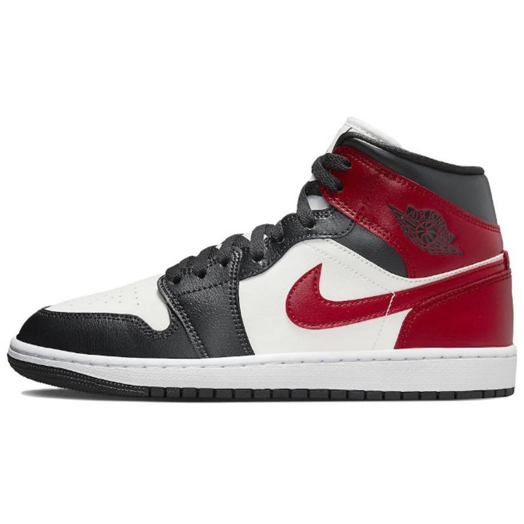 Jordan Air Jordan 1 Abrasion Resistant Abrasion Resistant Mid top Vintage Basketball Shoes Women's Love Pink BQ6472-160(Team400-)