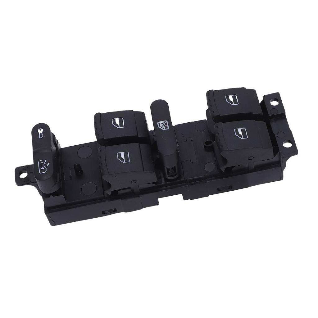 Fensterheberschalter 18G959857A Vorne Links Fahrerseite 10 Pin Hohe Empfindlichkeit Elektrisches Fenster