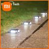 Luz Solar para Entrada de Garagem 8LED Luzes de Jardim Externas Impermeável Lâmpada de Parede Solar para Acampamento para Degrau Escada Caminho Passarela Dec