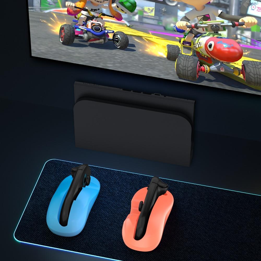 2 Stück Komfortables Gamepad Maus Ergonomisches Spielzubehör für Nintendo Switch 2 JoyCons