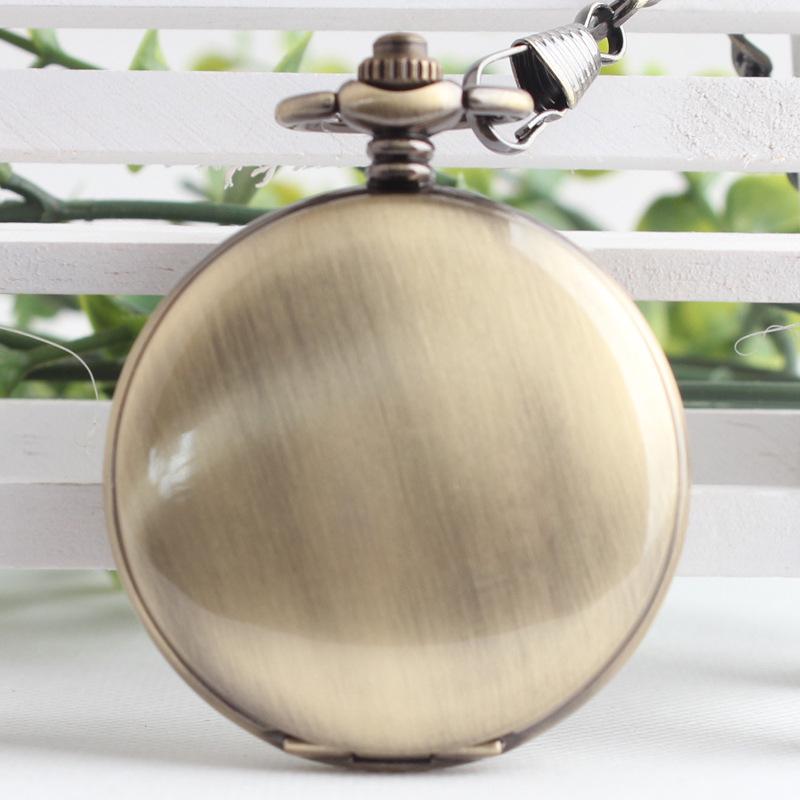 

Карманные часы-флип с логотипом, нанесенным лазерной гравировкой, с двусторонней подсветкой и полым дизайном талии