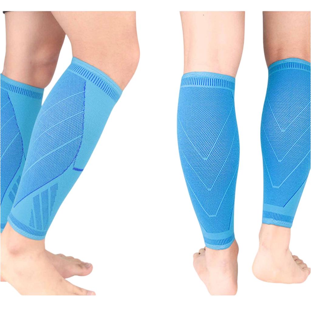 Sportowe ochraniacze na łydki – Dzianinowe kompresyjne ochraniacze na nogi dla mężczyzn i kobiet, do aktywności na świeżym powietrzu, takich jak koszykówka, piłka nożna, bieganie i wspinaczka