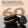 Not Scalding Hair Straightener Brush with 3 Temp Option 30 Second Quick Styling Battery Operated for Daily Use Gift
