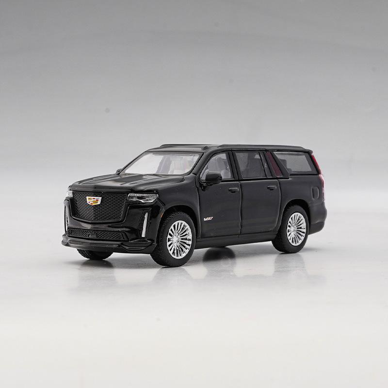 

В наличии Масди 1:64 Cadillac Escalade Chevrolet Suburban сплав миниатюрная литая модель Cadillac Chevrolet внедорожник индивидуальные игрушки подарок