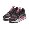 Puma Rs-X Fabric Tpu Fade Sports Trend Shock Absorption Durable Low-Top Lifestyle Shoes Women sneaker Black Pink White 374114-01