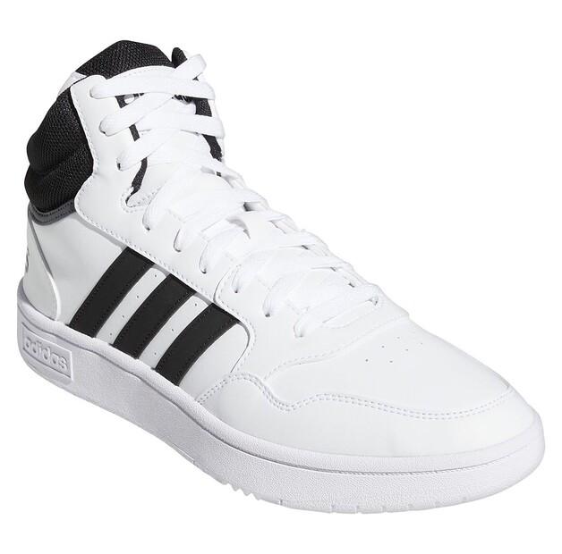 adidas Hoops 3.0 Mid Sneakers