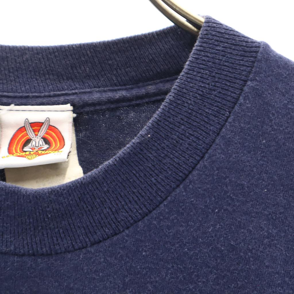 LOONEY TUNES 90s Old Warner Bros. Tweety Short sleeve T-shirt Men's Used