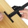 0-280mm T Shaped Ruler High-precision Marking Gauge Professional Scribe Ruler  Carpentry DIY Tools