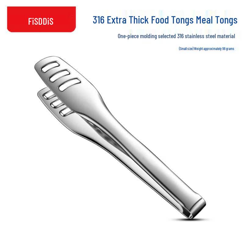 316 Stainless Steel Food Tongs